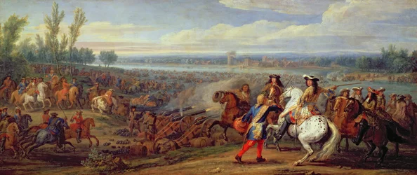 The Crossing of the Rhine, 12th June 1672